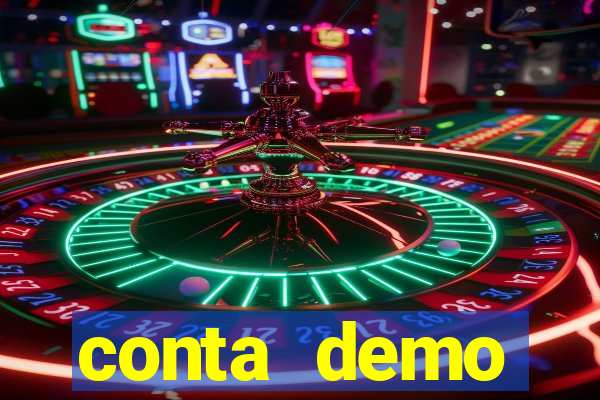 conta demo plataforma slots